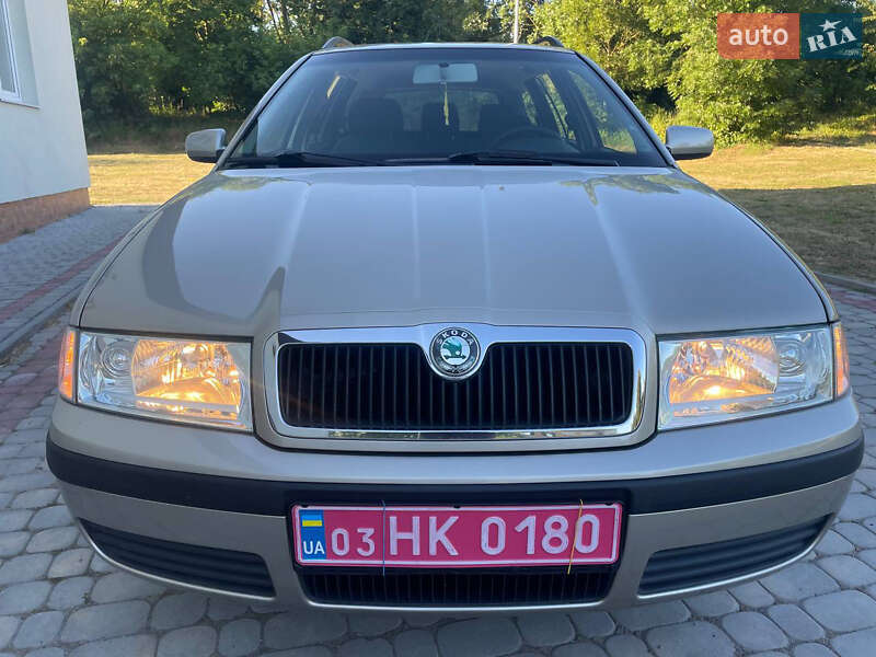Универсал Skoda Octavia 2004 в Теребовле
