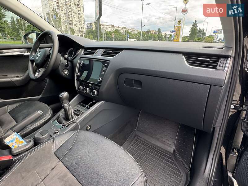 Лифтбек Skoda Octavia 2019 в Киеве
