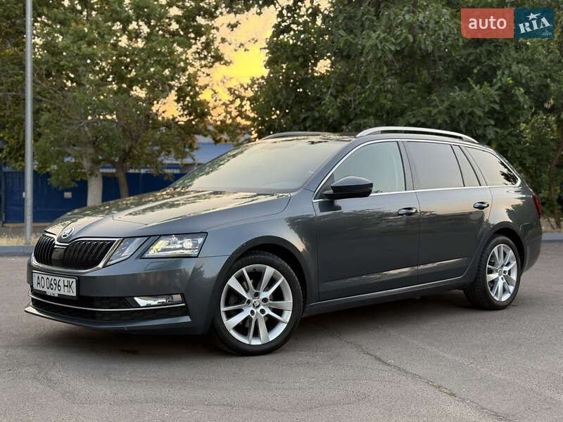 Універсал Skoda Octavia 2017 в Одесі