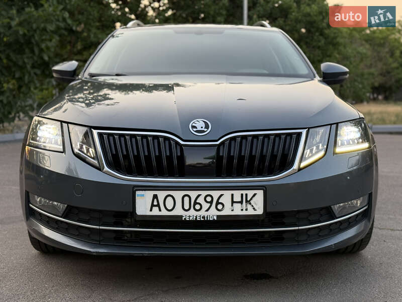 Універсал Skoda Octavia 2017 в Одесі