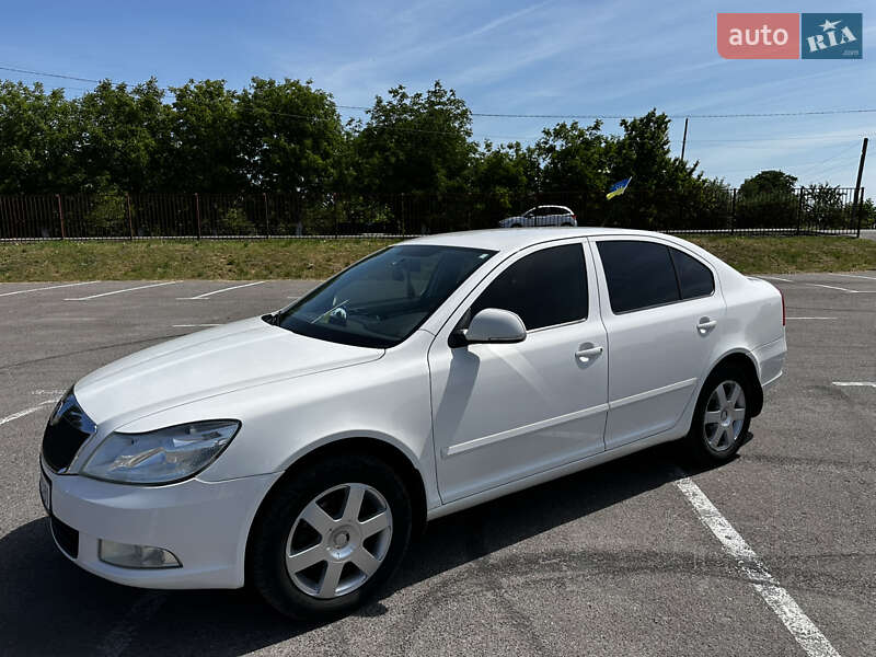 Ліфтбек Skoda Octavia 2011 в Луцьку