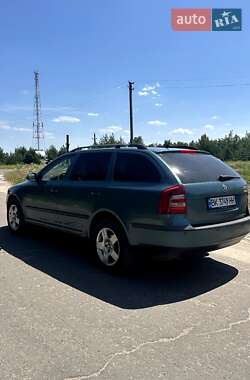 Универсал Skoda Octavia 2005 в 