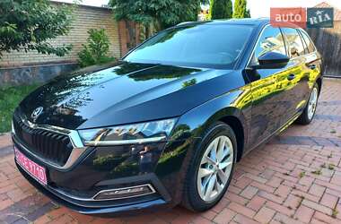 Универсал Skoda Octavia 2021 в Виннице
