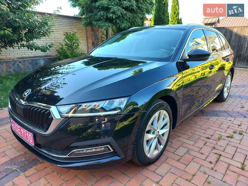 Универсал Skoda Octavia 2021 в Виннице