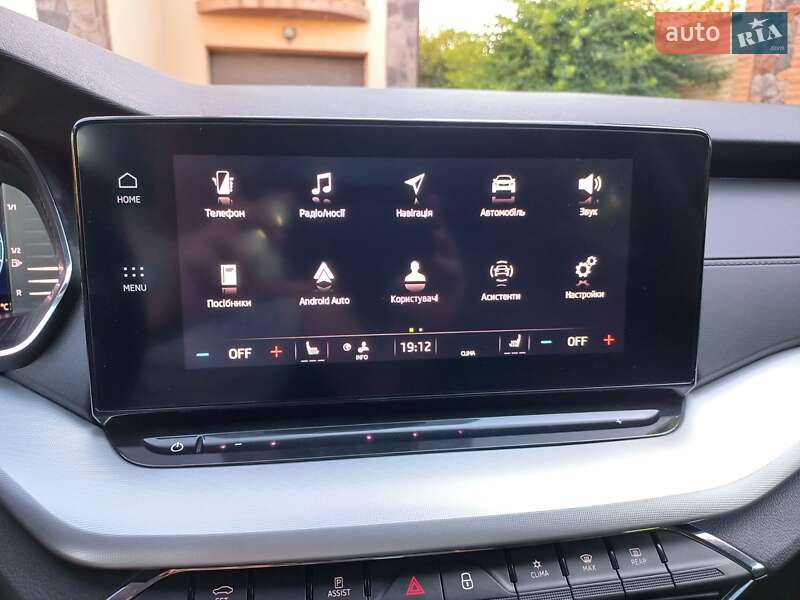 Универсал Skoda Octavia 2021 в Виннице