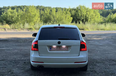 Универсал Skoda Octavia 2012 в 