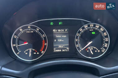 Универсал Skoda Octavia 2012 в 