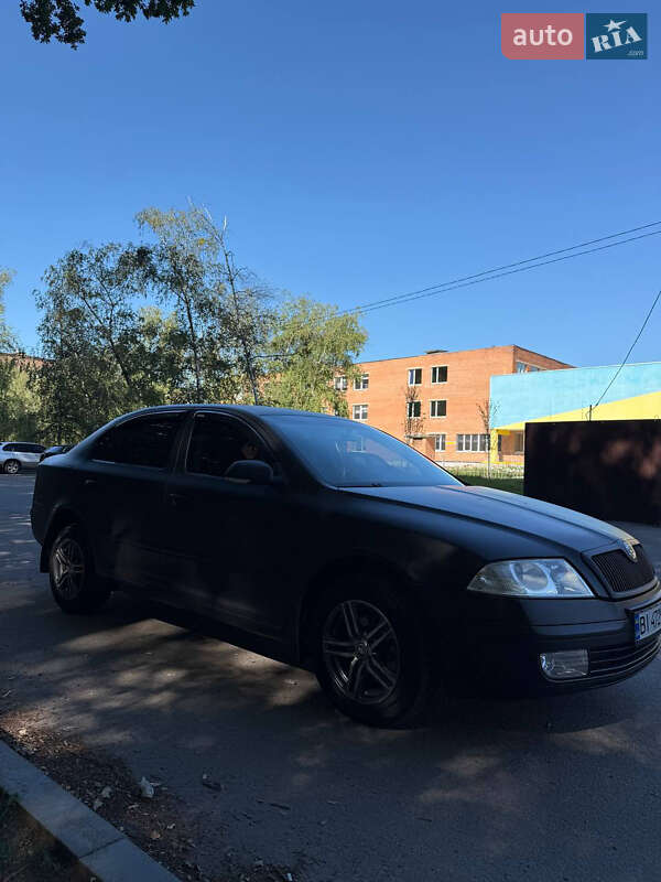 Ліфтбек Skoda Octavia 2006 в Полтаві