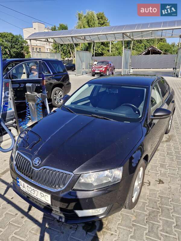 Skoda Octavia 2016