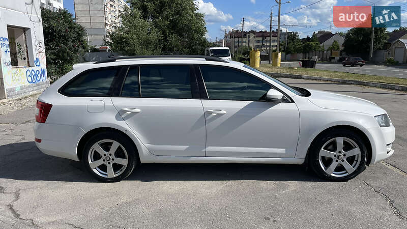 Skoda Octavia 2014