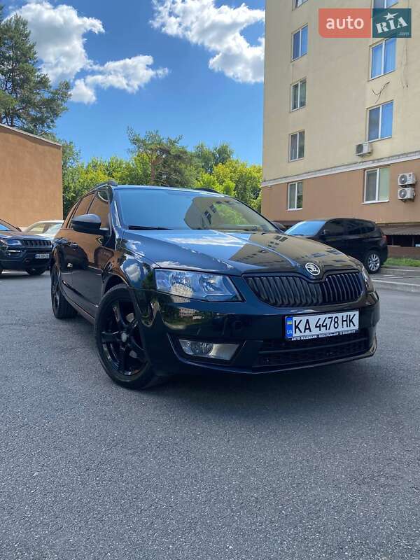 Skoda Octavia 2013