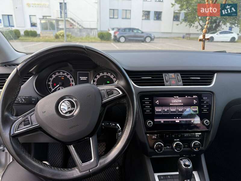 Ліфтбек Skoda Octavia 2017 в Львові фото 12 Ліфтбек Skoda Octavia 2017 в Львові