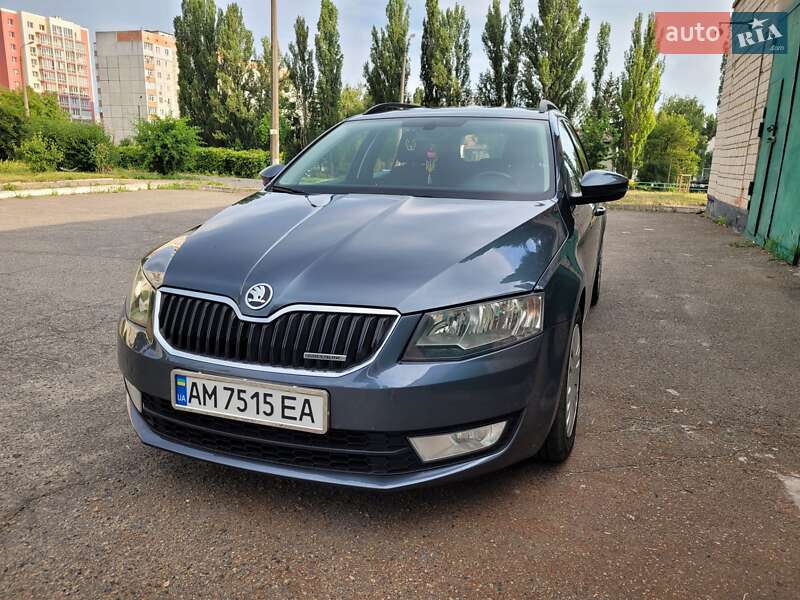 Skoda Octavia 2014