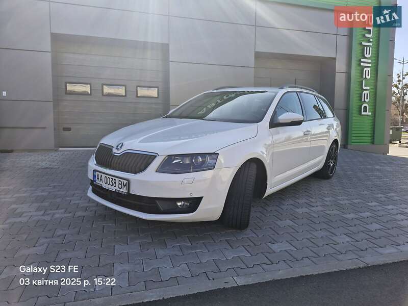 Skoda Octavia 2015