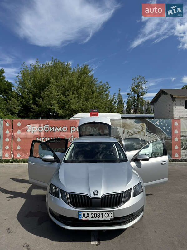 Skoda Octavia 2018