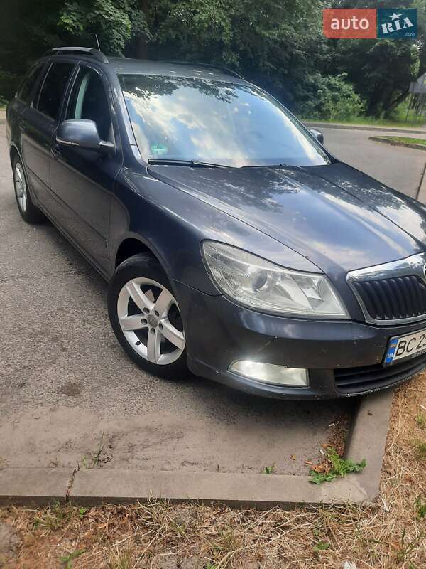 Skoda Octavia 2011