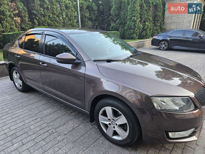Skoda Octavia 2013