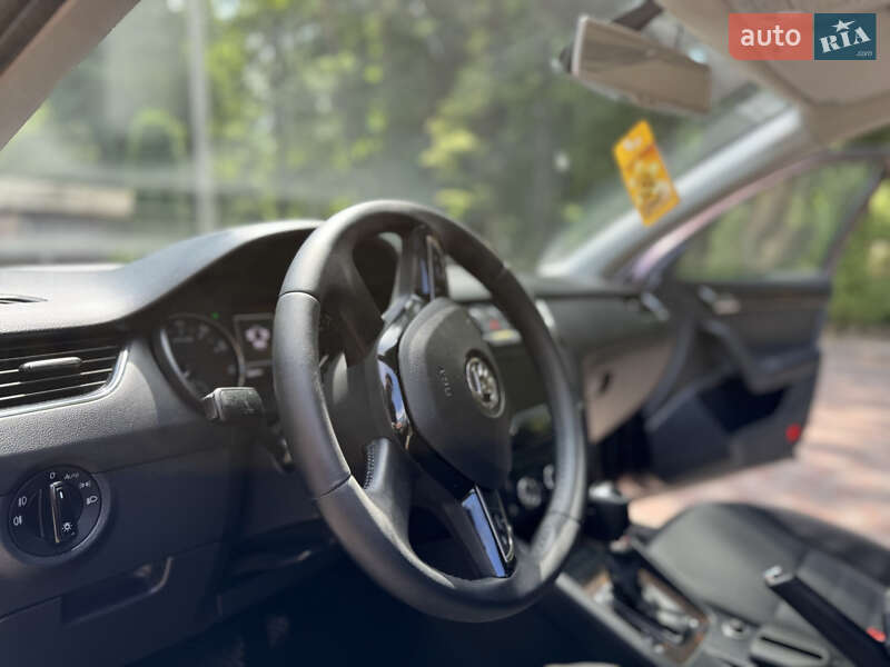 Универсал Skoda Octavia 2014 в Трускавце