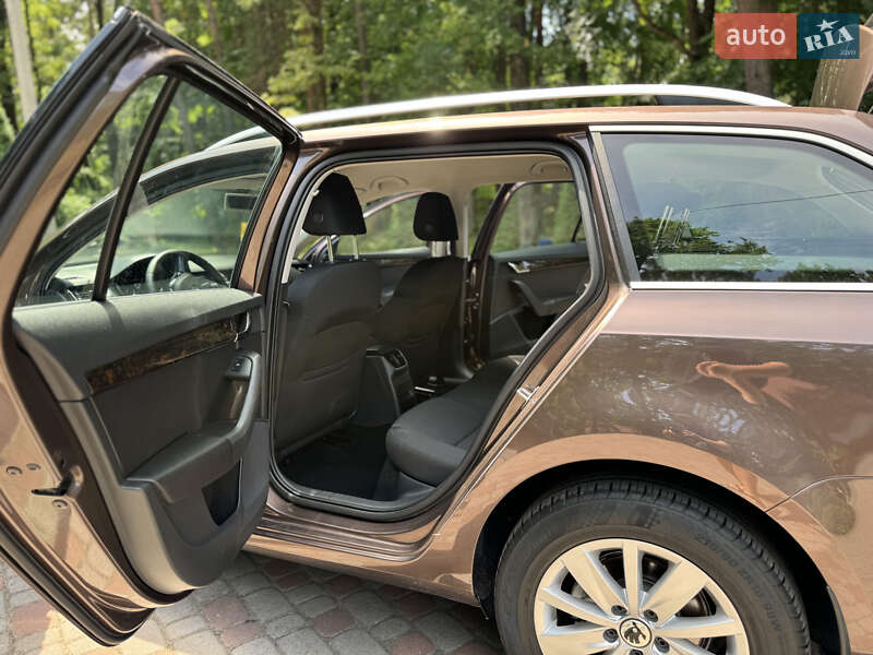 Универсал Skoda Octavia 2014 в Трускавце