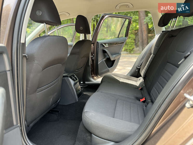 Универсал Skoda Octavia 2014 в Трускавце