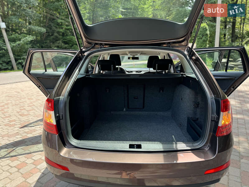 Универсал Skoda Octavia 2014 в Трускавце