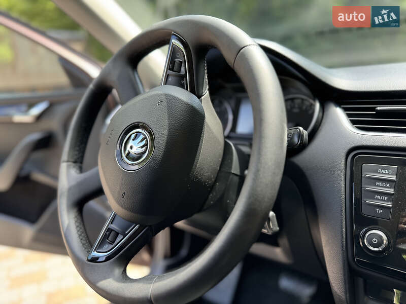 Универсал Skoda Octavia 2014 в Трускавце