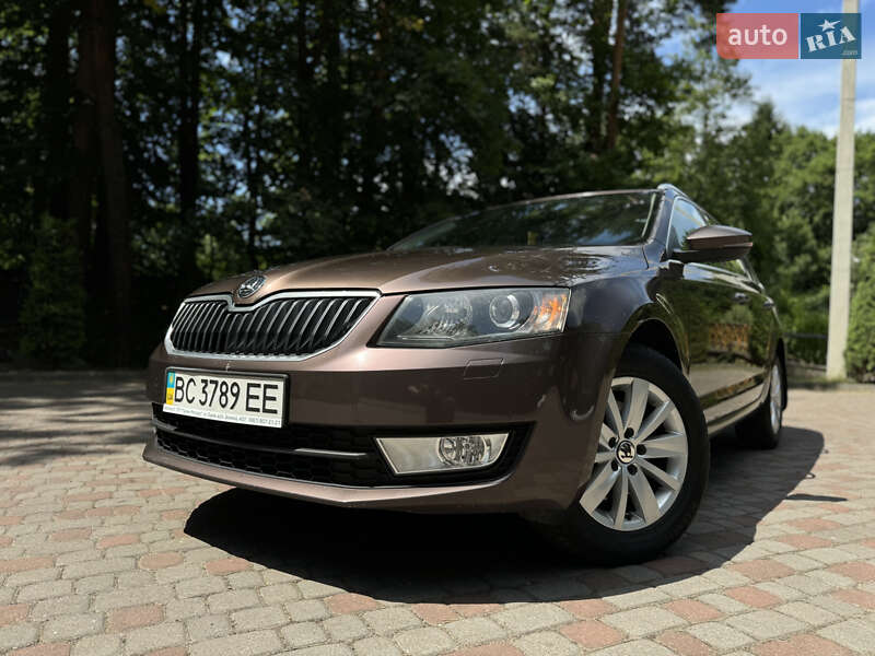 Skoda Octavia 2014