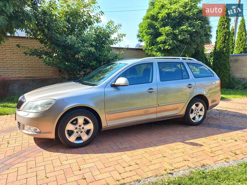 Универсал Skoda Octavia 2011 в Виннице