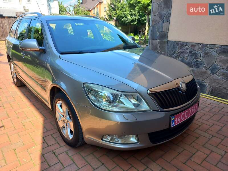 Универсал Skoda Octavia 2011 в Виннице