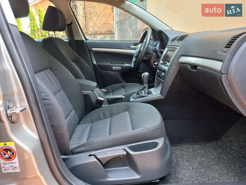 Универсал Skoda Octavia 2011 в Виннице