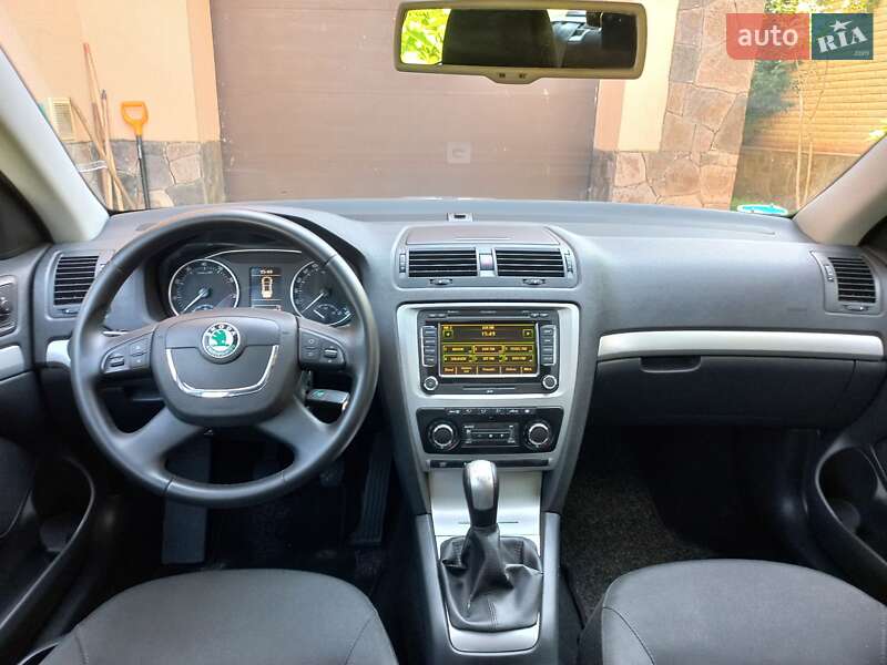 Универсал Skoda Octavia 2011 в Виннице