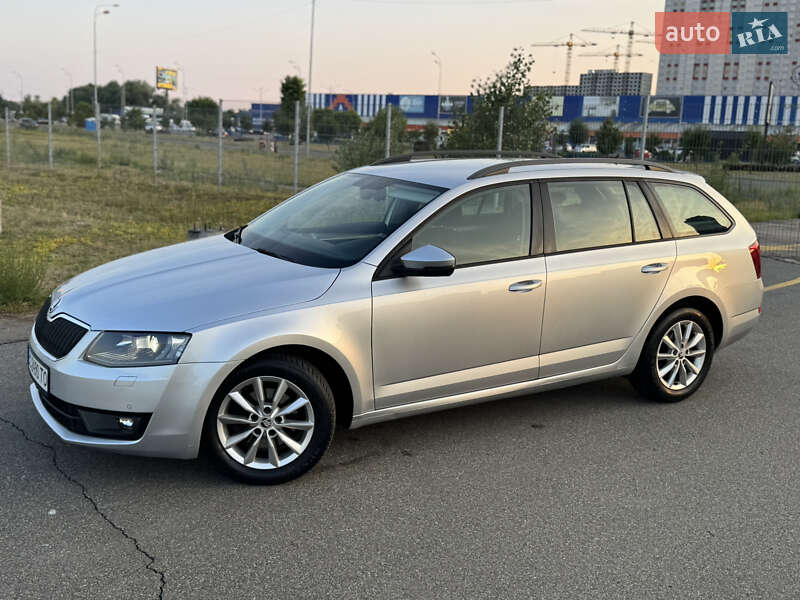 Универсал Skoda Octavia 2015 в Киеве фото 4 Универсал Skoda Octavia 2015 в Киеве