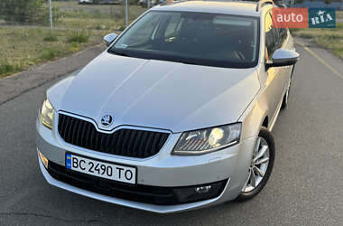 Универсал Skoda Octavia 2015 в 