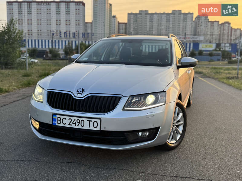 Универсал Skoda Octavia 2015 в Киеве фото 16 Универсал Skoda Octavia 2015 в Киеве