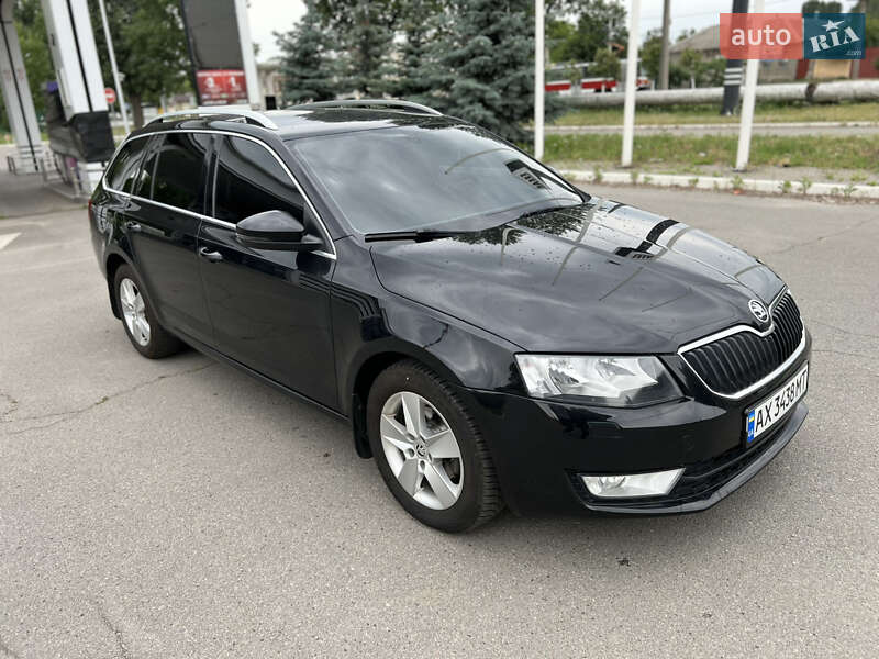 Skoda Octavia 2015