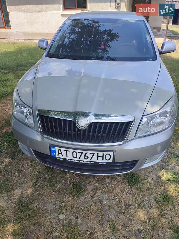 Лифтбек Skoda Octavia 2010 в Ивано-Франковске