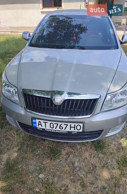 Лифтбек Skoda Octavia 2010 в 