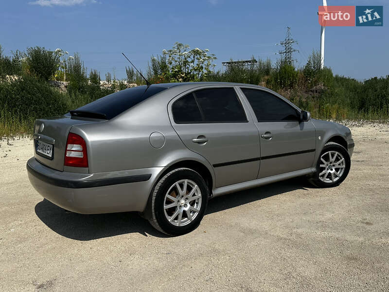 Ліфтбек Skoda Octavia 2007 в Кременці