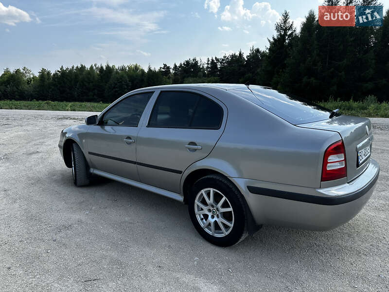 Ліфтбек Skoda Octavia 2007 в Кременці