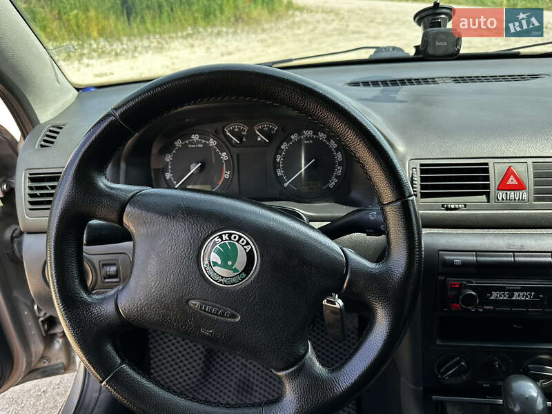 Ліфтбек Skoda Octavia 2007 в Кременці