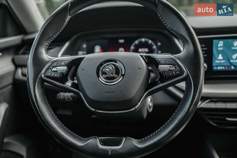 Лифтбек Skoda Octavia 2021 в Львове