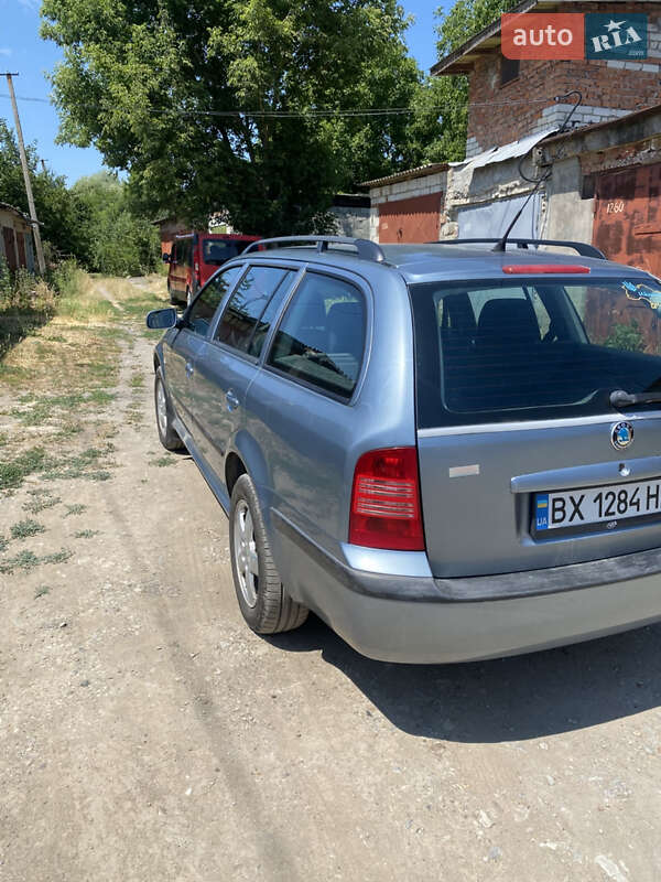 Skoda Octavia 2002