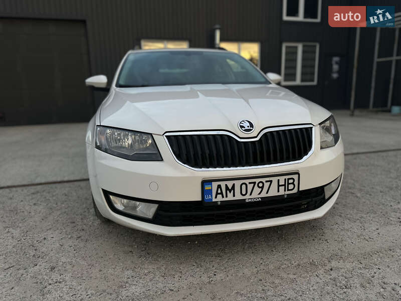 Skoda Octavia 2014