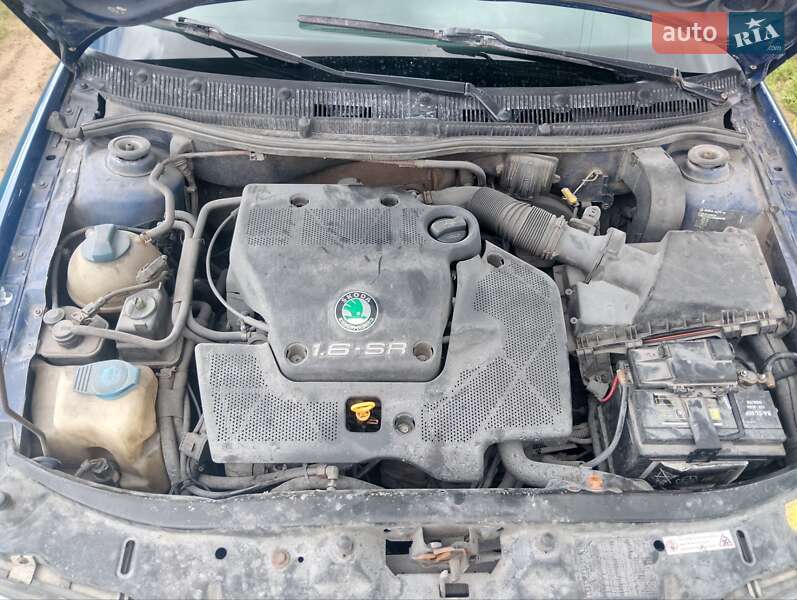Лифтбек Skoda Octavia 1999 в Первомайске