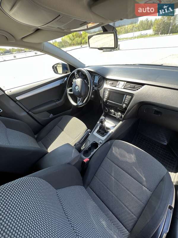 Универсал Skoda Octavia 2016 в Львове