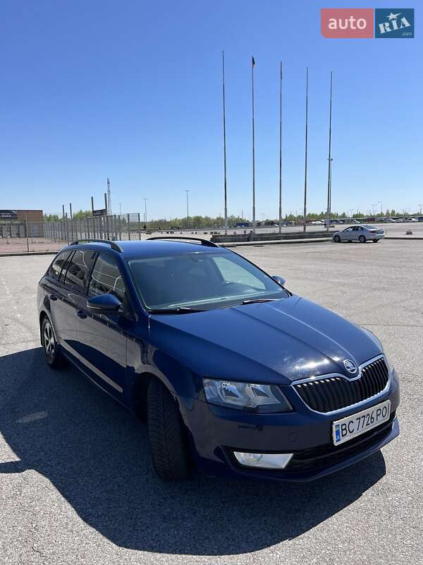 Универсал Skoda Octavia 2016 в Львове