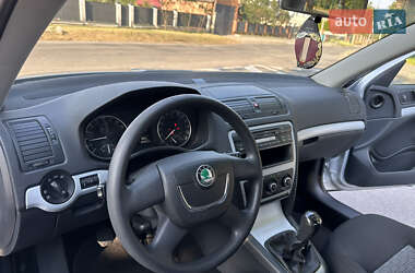 Лифтбек Skoda Octavia 2009 в 