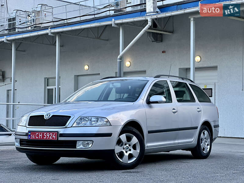 Универсал Skoda Octavia 2008 в Виннице
