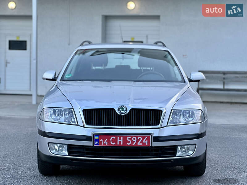 Универсал Skoda Octavia 2008 в Виннице