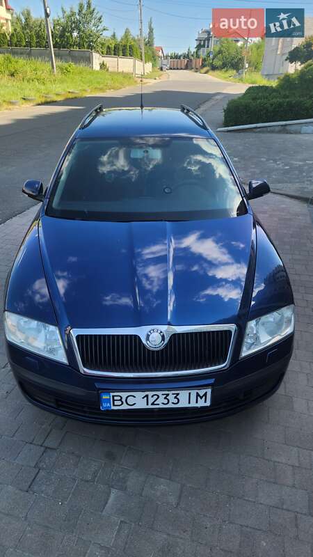 Универсал Skoda Octavia 2008 в Трускавце